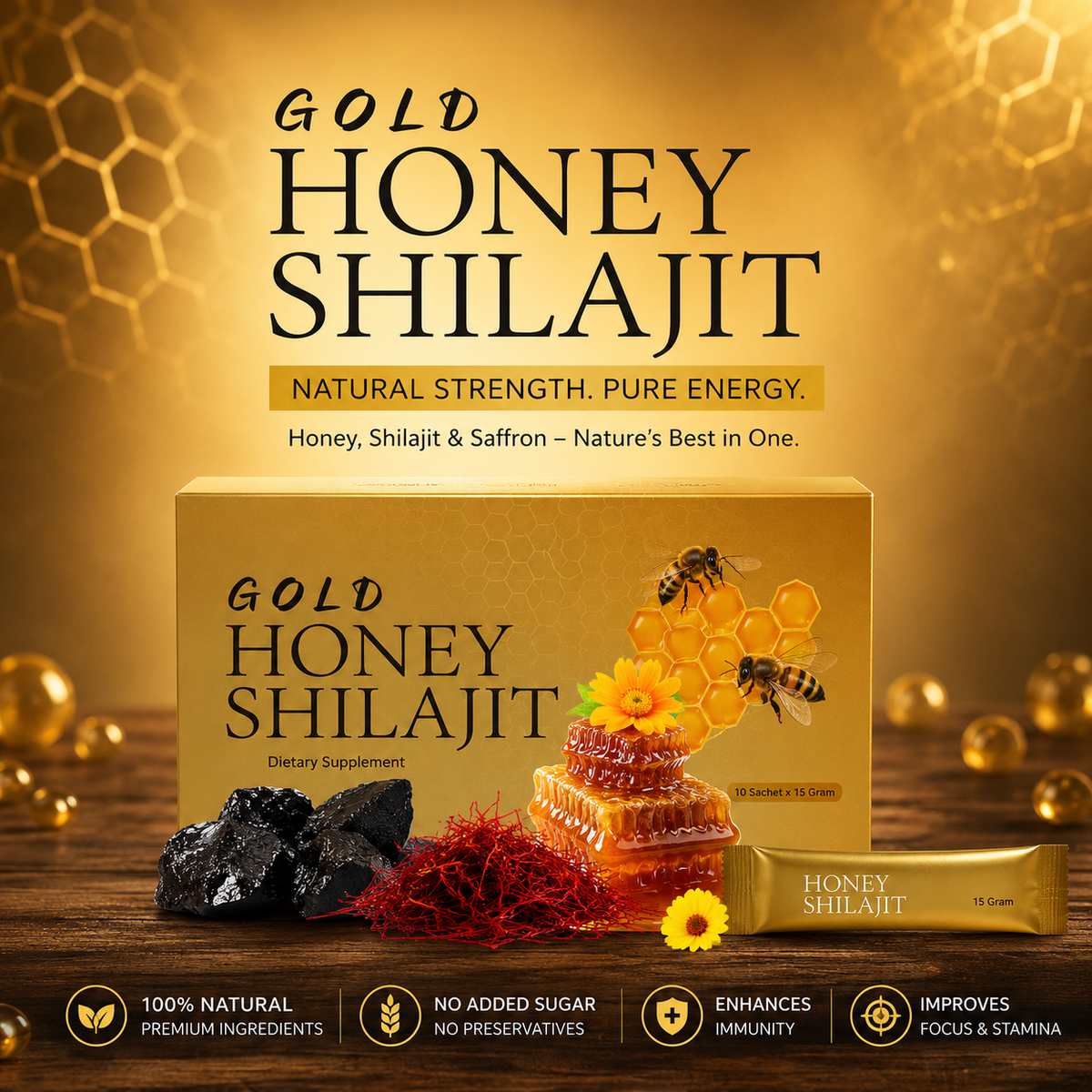 ROYAL HONEY shilajit