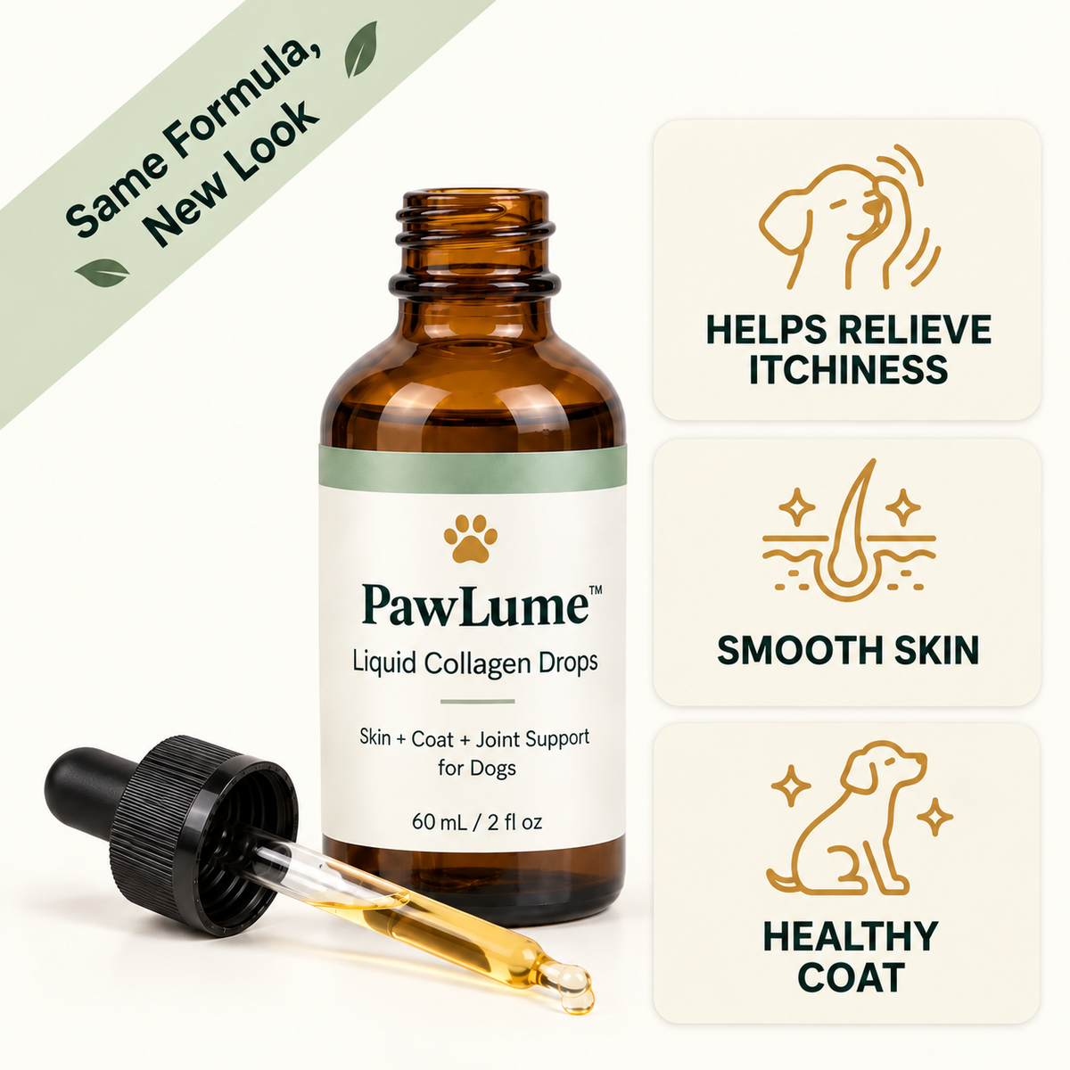 PawLume Liquid Collagen Drops for Dogs