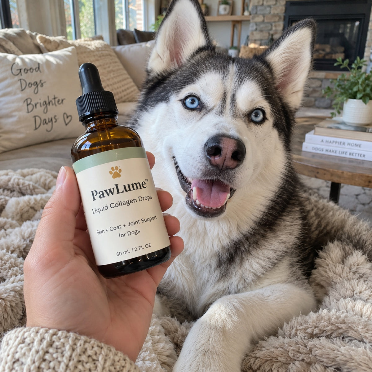 PawLume Liquid Collagen Drops for Dogs